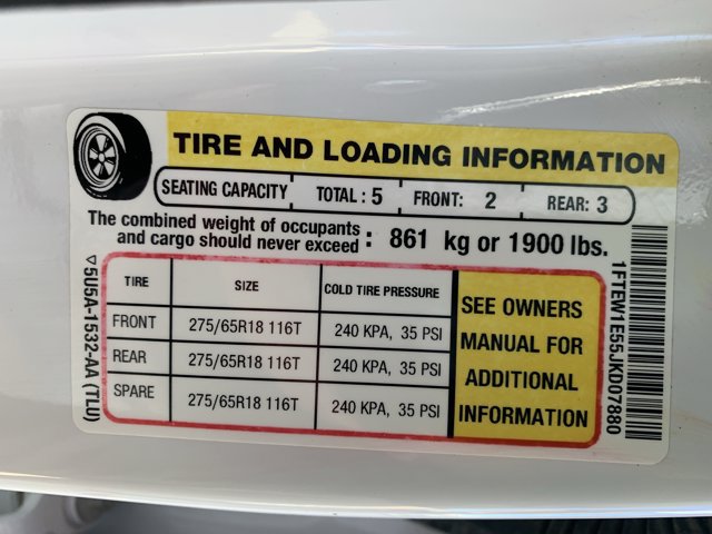 Certified 2018 Ford F150 XLT w/ Equipment Group 302A Luxury AWD/4WD image 20
