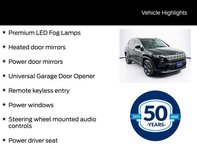 Used 2022 Jeep Compass Latitude image 21