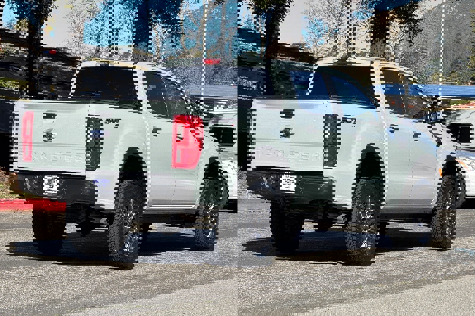 Certified 2021 Ford Ranger XLT w/ Equipment Group 301A Mid image 4