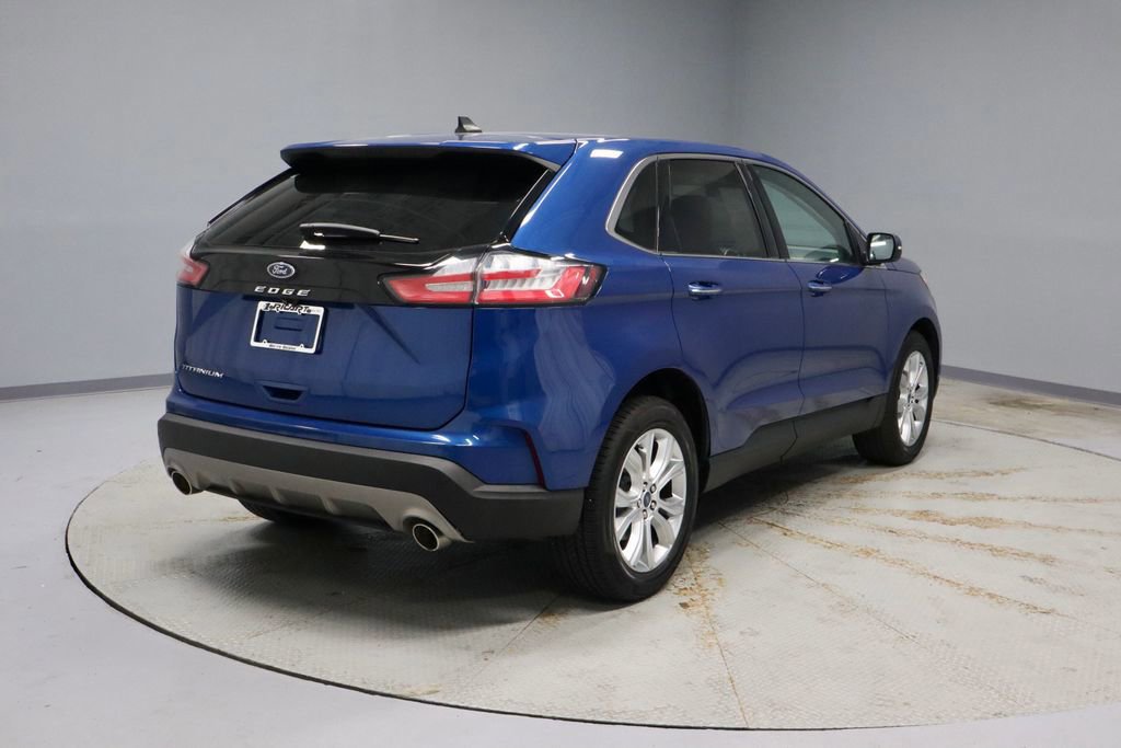 Certified 2021 Ford Edge Titanium w/ Cargo Accessory Package FWD image 5