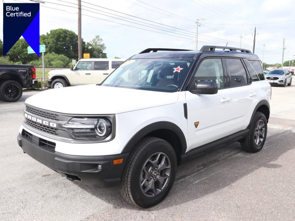 Certified 2024 Ford Bronco Sport Badlands w/ Premium Package