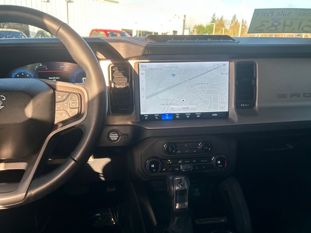 Certified 2025 Ford Bronco Outer Banks w/ Sasquatch Package AWD/4WD image 24
