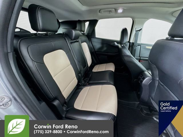 Certified 2022 Ford Escape Titanium w/ Titanium Elite Package image 33