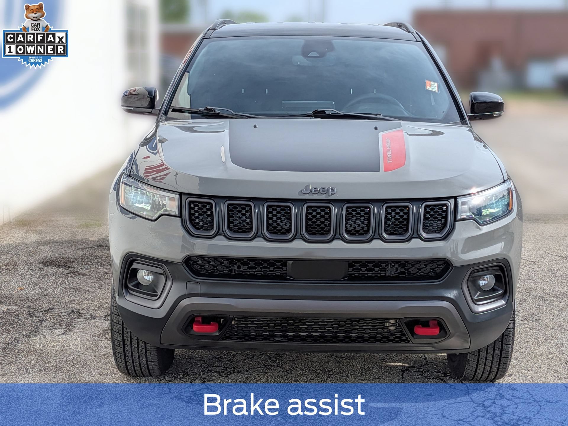 Used 2023 Jeep Compass Trailhawk AWD/4WD image 7
