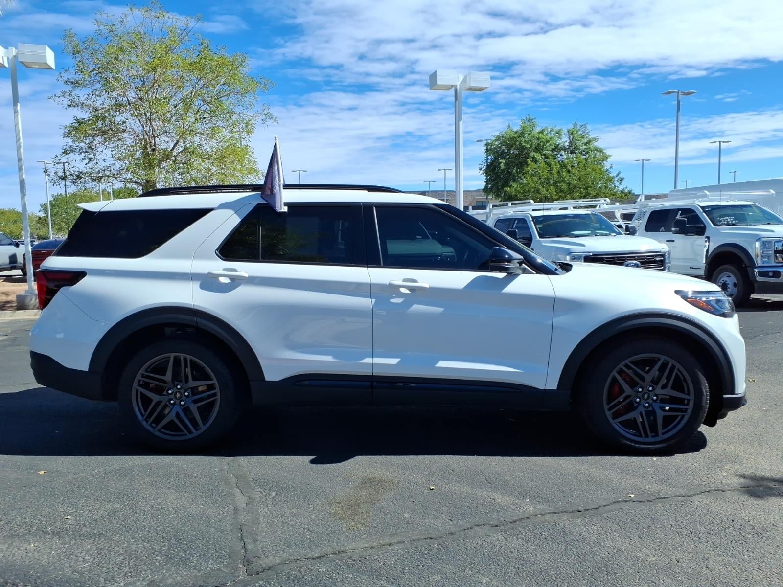 Certified 2025 Ford Explorer ST w/ Sun And Sound Package AWD/4WD image 3
