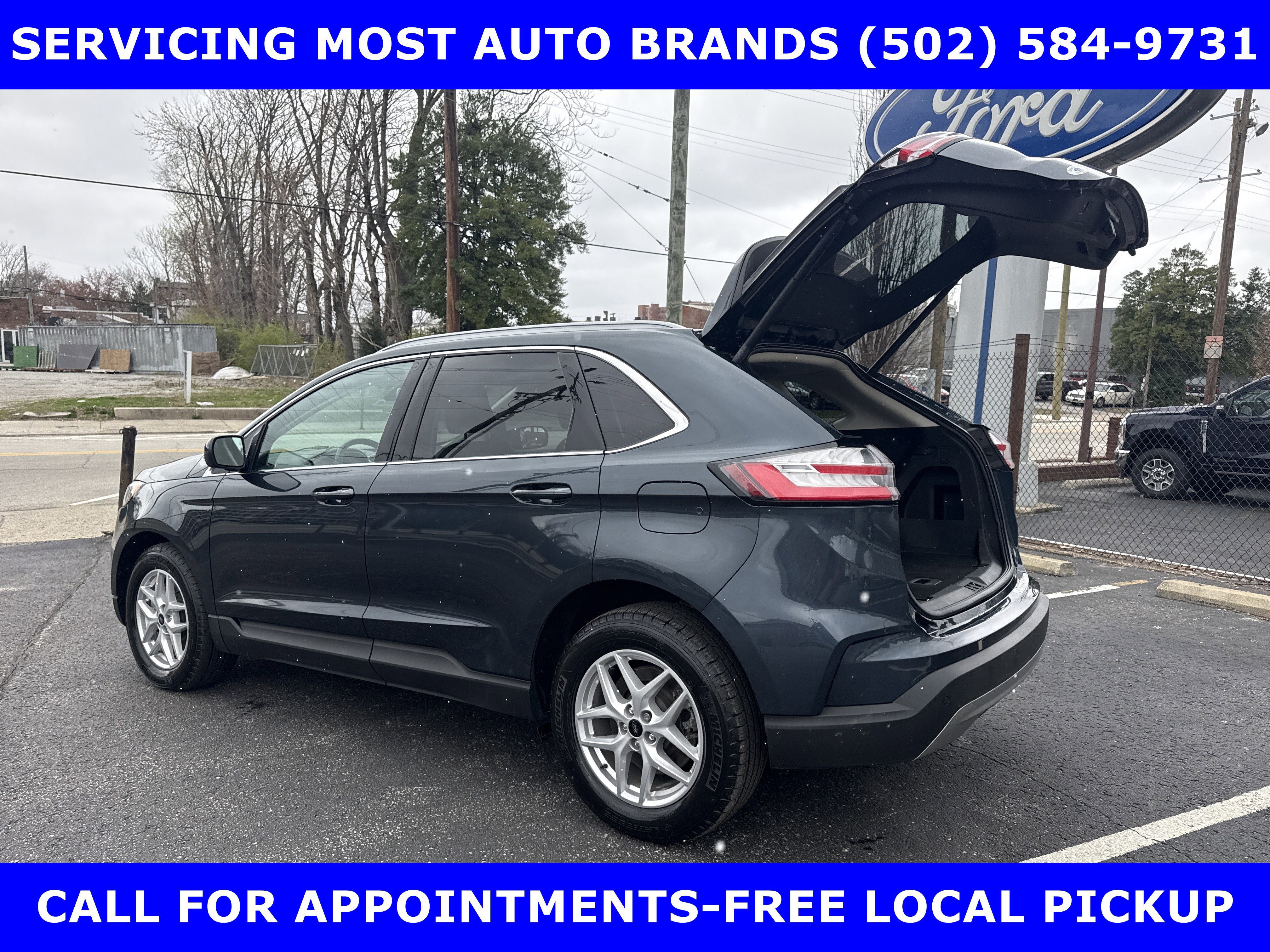 Certified 2024 Ford Edge SEL w/ Convenience Package image 4