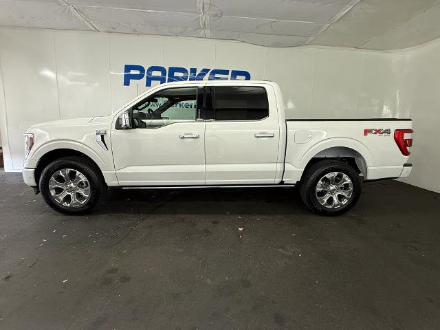 Certified 2022 Ford F150 Platinum w/ Equipment Group 701A High AWD/4WD image 2