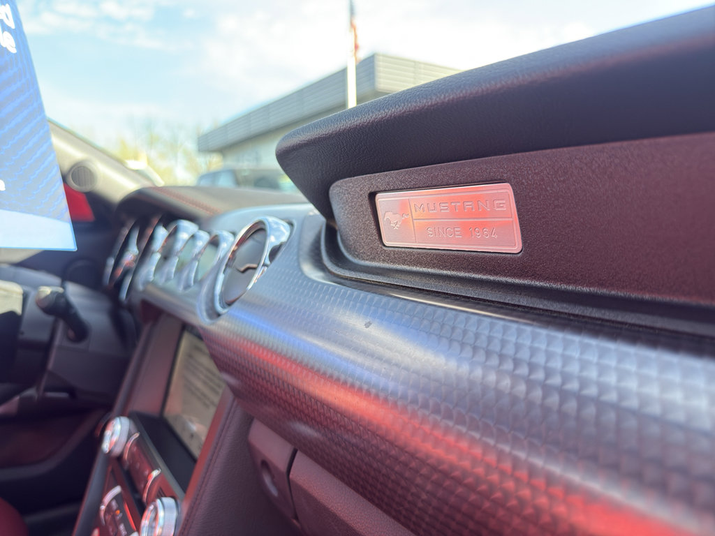 Certified 2017 Ford Mustang Premium w/ Ecoboost Performance Package image 15