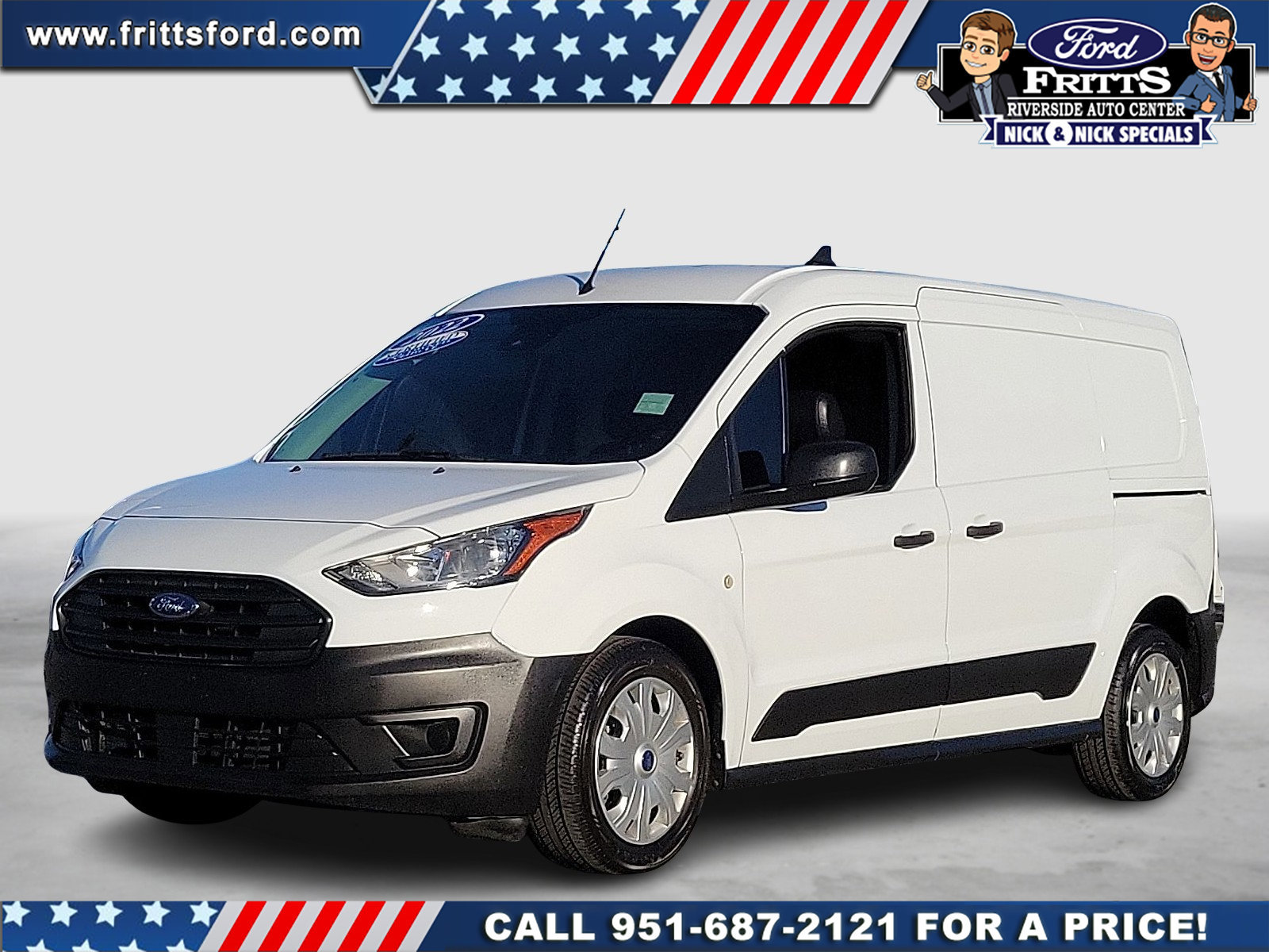Certified 2022 Ford Transit Connect XL
