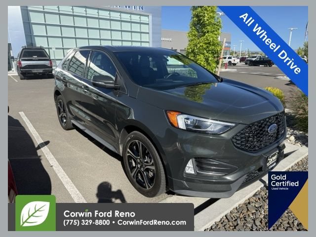 Certified 2022 Ford Edge ST w/ Cargo Accessory Package