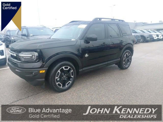 Certified 2023 Ford Bronco Sport Outer Banks w/ Tech Package image 1
