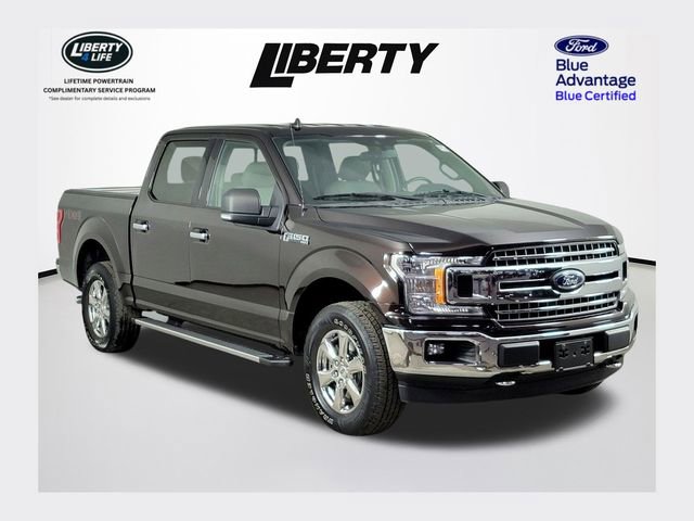 Certified 2019 Ford F150 XLT w/ Equipment Group 302A Luxury