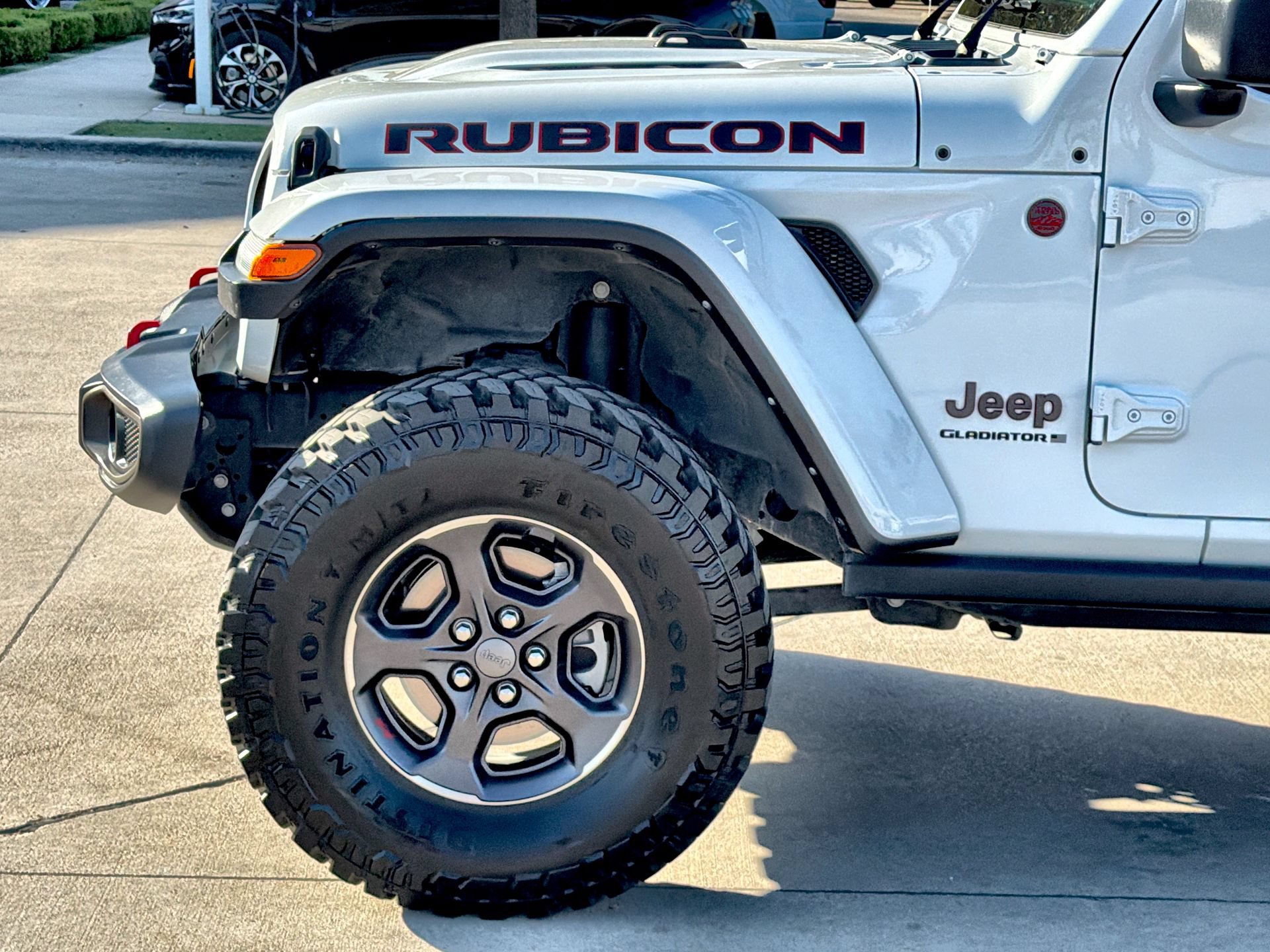 Used 2023 Jeep Gladiator Rubicon w/ LED Lighting Group AWD/4WD image 10