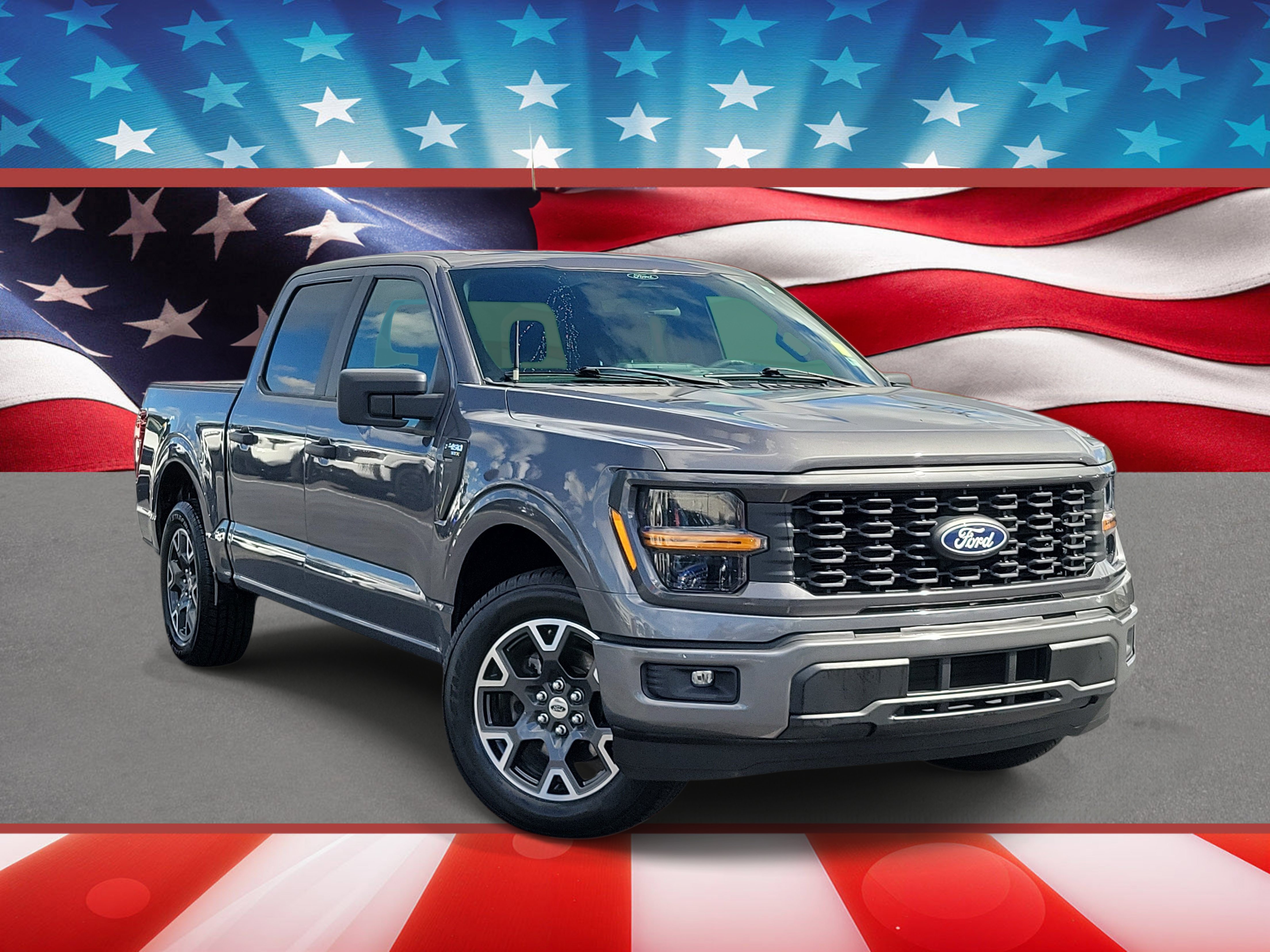 Certified 2024 Ford F150 STX