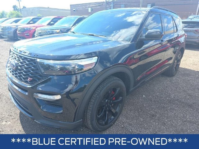 Certified 2023 Ford Explorer ST w/ ST Street Pack AWD/4WD image 2