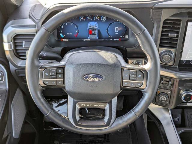 Certified 2025 Ford F150 Platinum w/ Equipment Group 702A High image 32