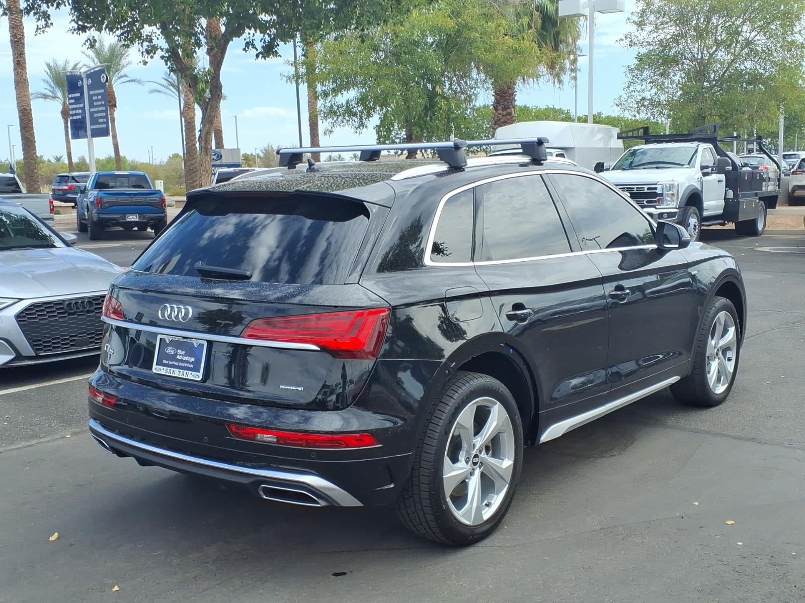 Used 2022 Audi Q5 2.0T Premium Plus w/ Premium Plus Package AWD/4WD image 4