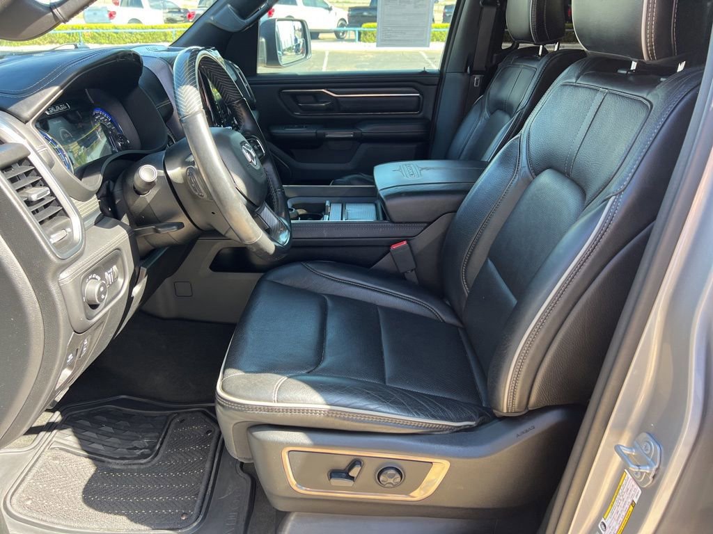 Used 2020 RAM 1500 Limited w/ Body Color Bumper Group image 25