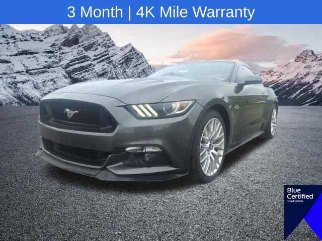 Certified 2017 Ford Mustang GT w/ GT Performance Package RWD image 2