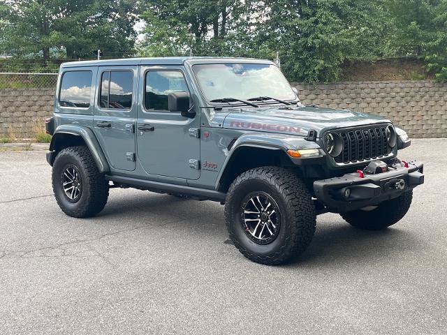 Used 2024 Jeep Wrangler Unlimited Rubicon AWD/4WD image 1
