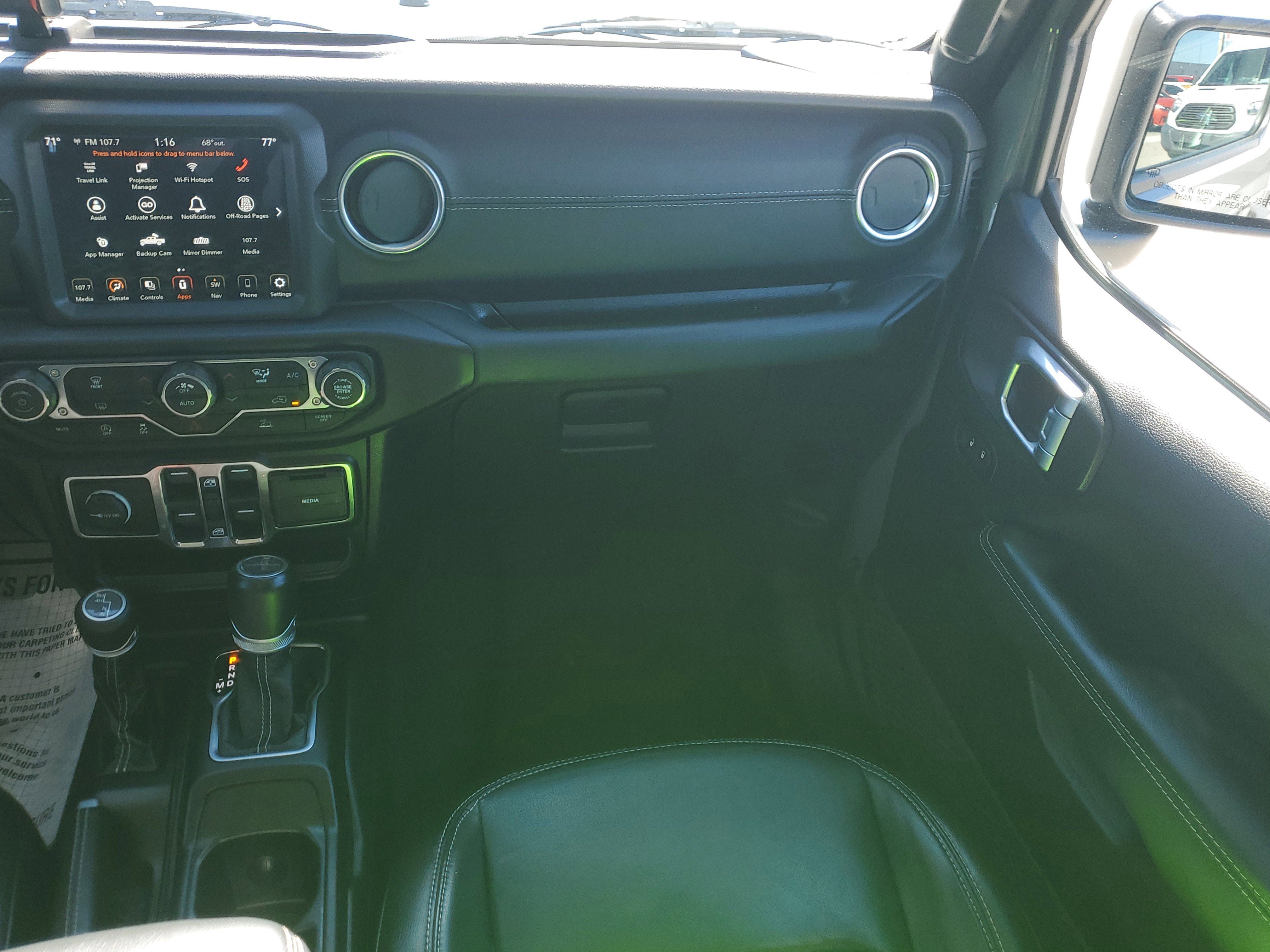 Used 2021 Jeep Gladiator Overland w/ Popular Equipment Package image 16