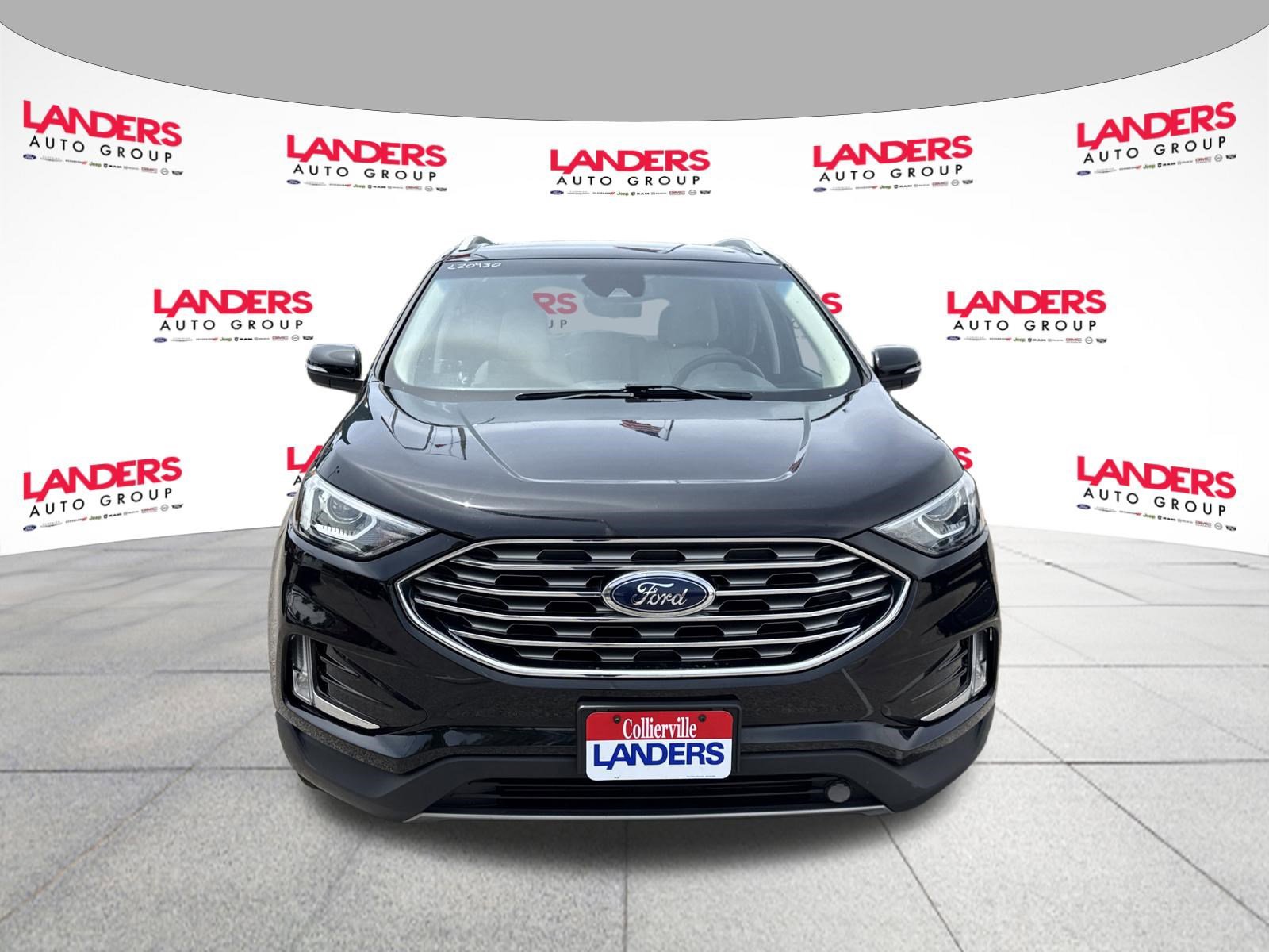 Certified 2020 Ford Edge Titanium w/ Cold Weather Package AWD/4WD image 8