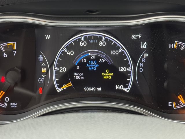 Used 2018 Jeep Grand Cherokee Limited AWD/4WD image 22