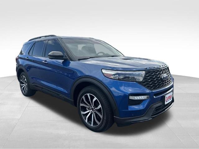 Certified 2020 Ford Explorer ST w/ Premium Technology Package AWD/4WD image 7