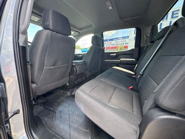 Used 2025 Chevrolet Silverado 1500 Custom w/ Turbomax Blackout Package RWD image 18