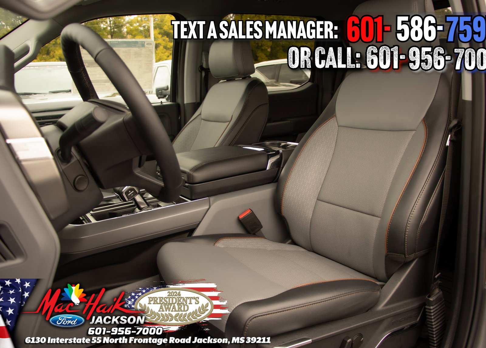 Certified 2025 Ford F150 Lariat w/ Equipment Group 501A Mid image 7