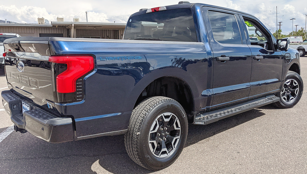 Certified 2023 Ford F150 Lightning XLT AWD/4WD image 3
