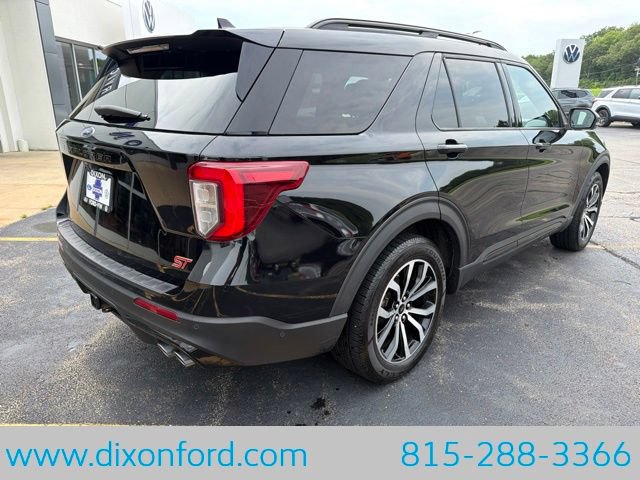 Certified 2020 Ford Explorer ST w/ Premium Technology Package AWD/4WD image 9