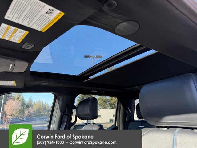 Certified 2025 Ford F150 Platinum w/ FX4 Off-Road Package image 44