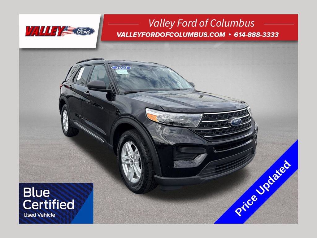 Certified 2021 Ford Explorer XLT