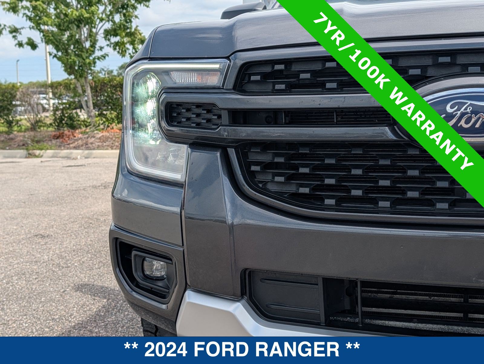 Certified 2024 Ford Ranger XLT w/ Equipment Group 301A High RWD image 10