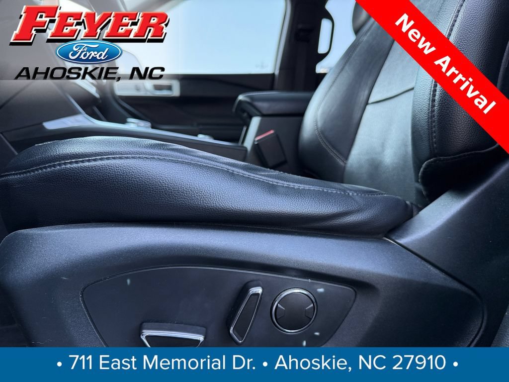 Certified 2020 Ford Explorer Limited w/ Class III Trailer Tow Package AWD/4WD image 20