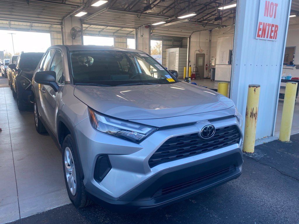 Used 2025 Toyota RAV4 LE