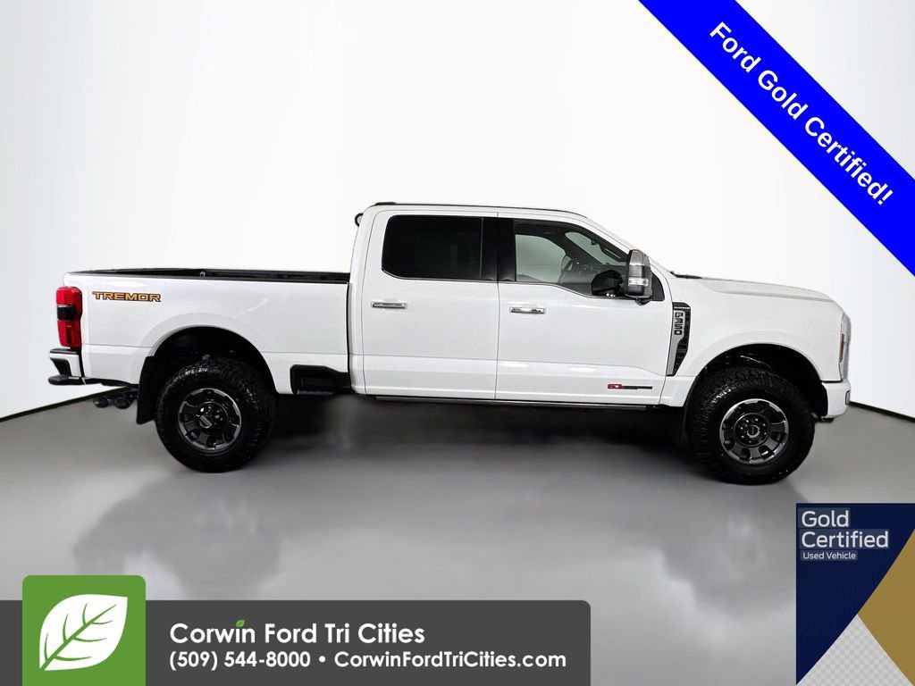 Certified 2024 Ford F350 Platinum w/ Tremor Off-Road Package image 6