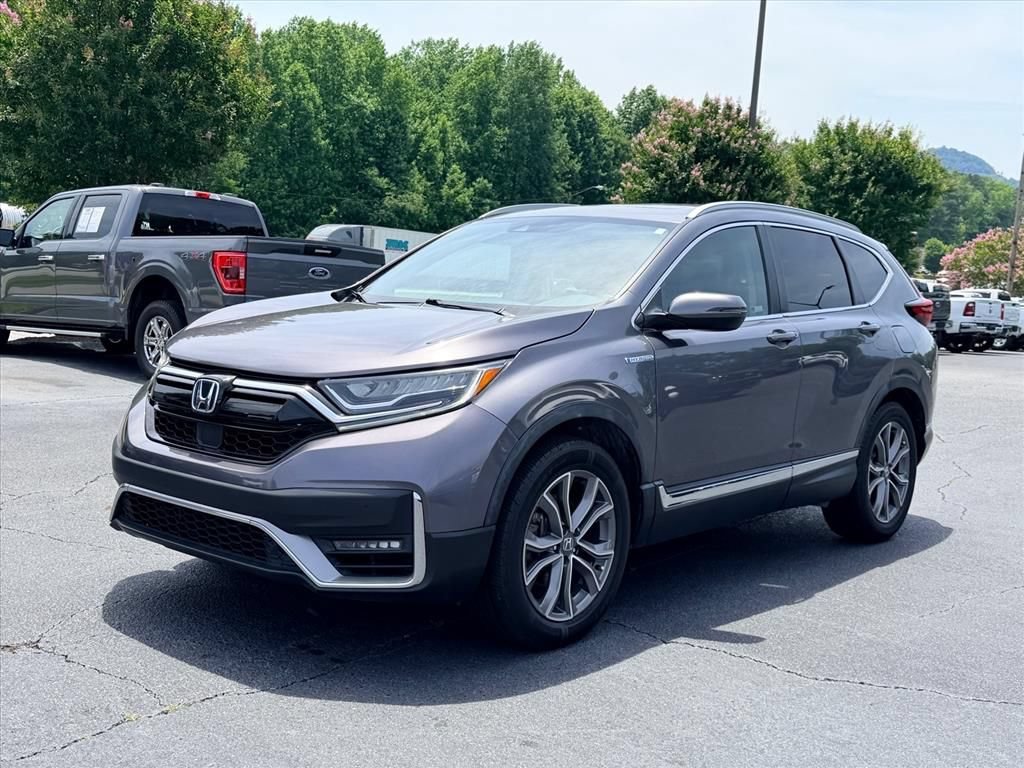 Used 2021 Honda CR-V Touring image 8