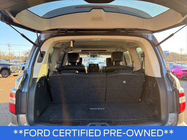 Used 2021 Nissan Armada Platinum w/ Captain's Chairs Package image 11