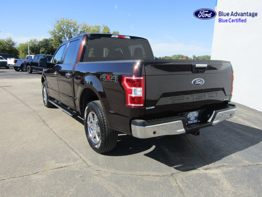 Certified 2018 Ford F150 XLT w/ Equipment Group 302A Luxury AWD/4WD image 7
