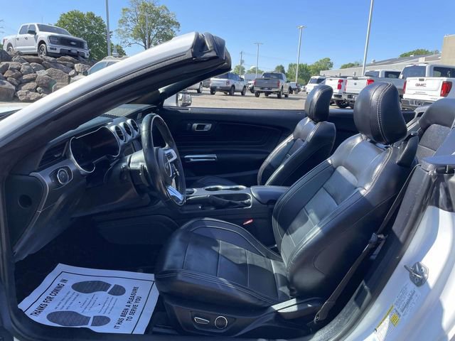 Certified 2019 Ford Mustang Premium w/ Equipment Group 201A RWD image 17