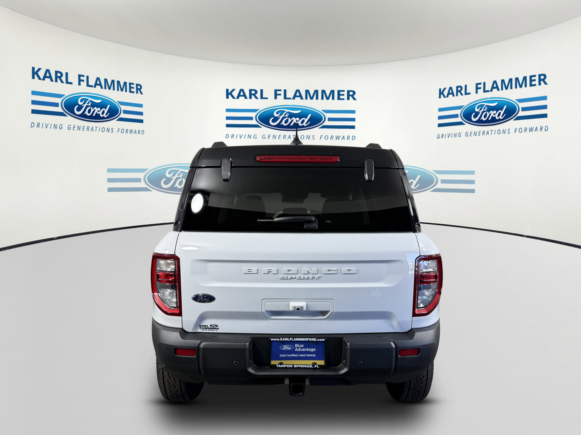 Certified 2025 Ford Bronco Sport Badlands AWD/4WD image 4