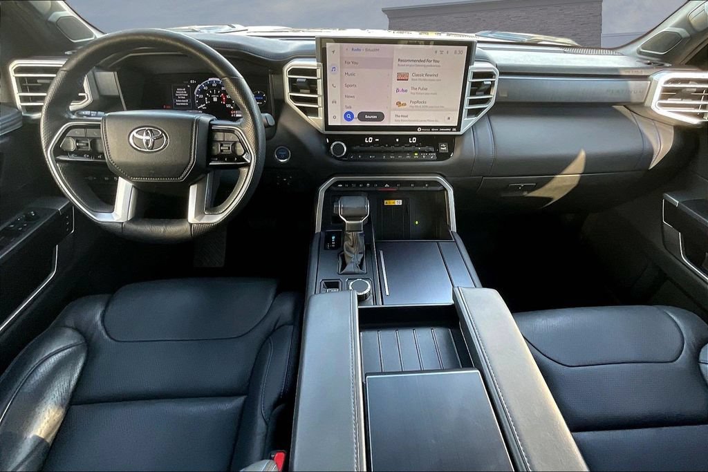 Used 2023 Toyota Tundra Platinum AWD/4WD image 8