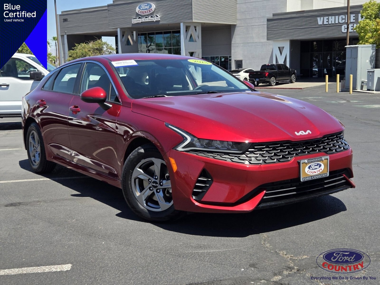 Used 2023 Kia K5 LXS FWD image 1