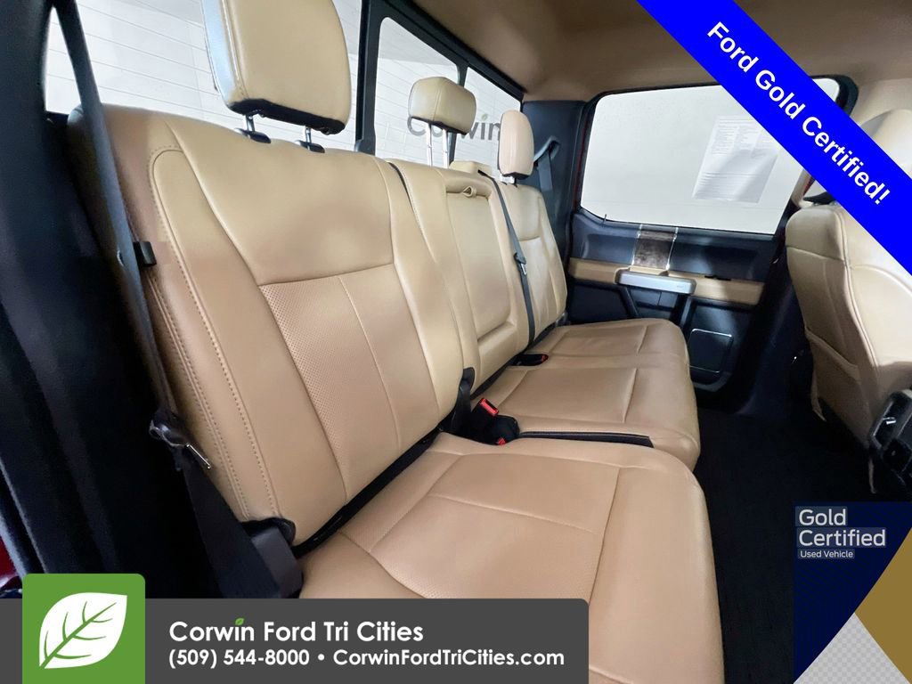Certified 2022 Ford F350 Lariat w/ Chrome Package image 16