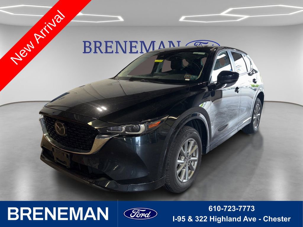 Used 2025 MAZDA CX-5 AWD 2.5 S w/ Preferred Package