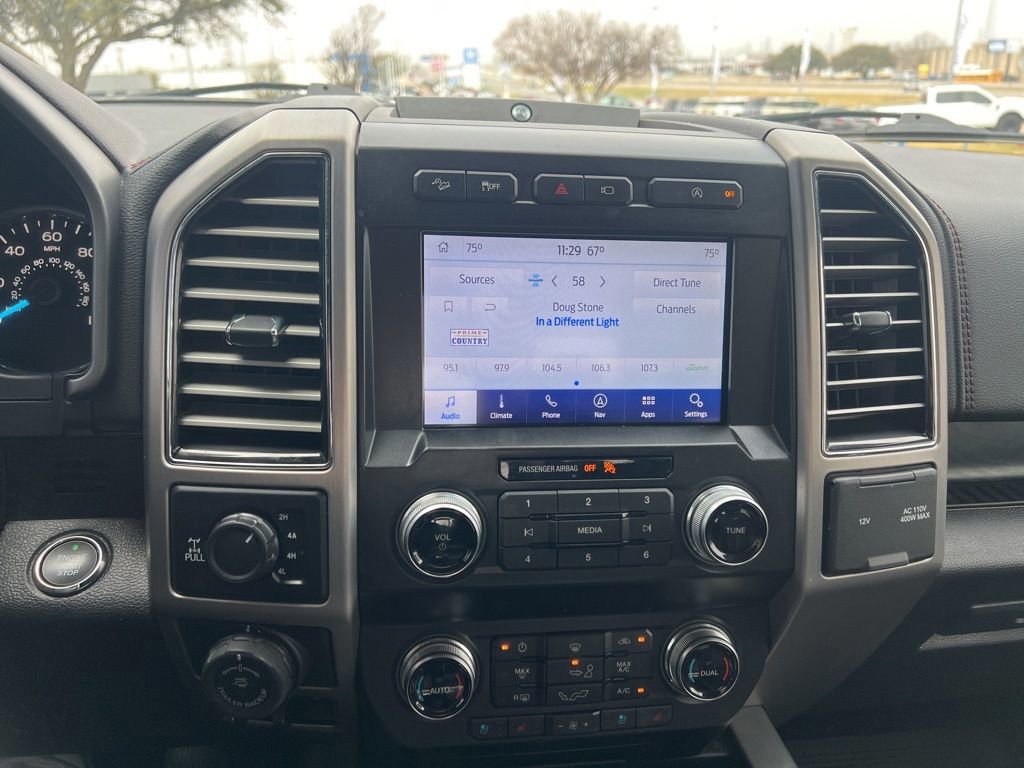 Certified 2020 Ford F150 Platinum w/ Equipment Group 701A Luxury image 29