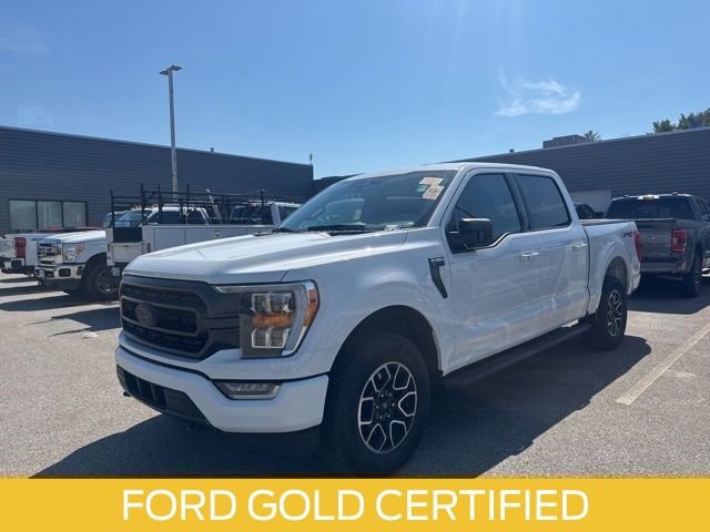 Certified 2023 Ford F150 XLT w/ Equipment Group 302A High