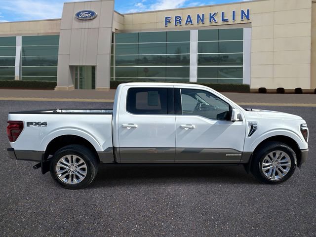 Certified 2025 Ford F150 King Ranch w/ FX4 Off-Road Package AWD/4WD image 8